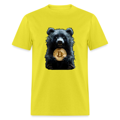 Men's T-Shirt | GILDAN 5009 - yellow