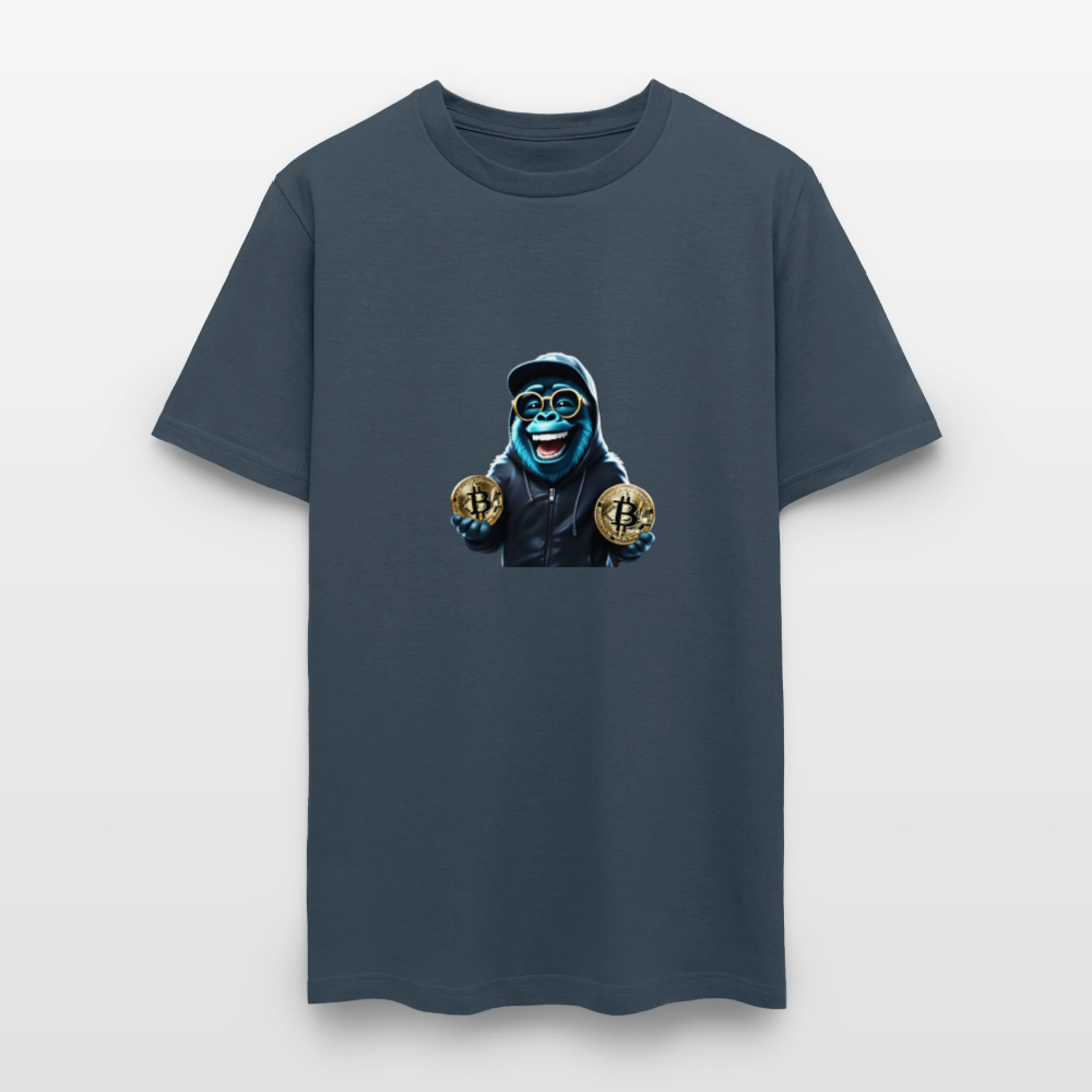 Men's T-Shirt | GILDAN 5028 -  blue dusk
