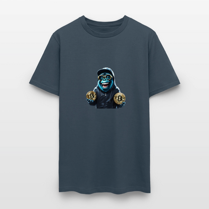Men's T-Shirt | GILDAN 5028 -  blue dusk