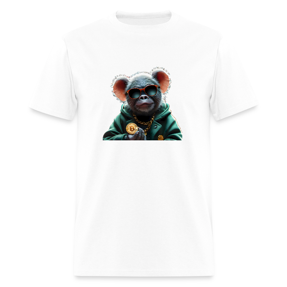 CryptoChimp Swagmaster Shirt - white