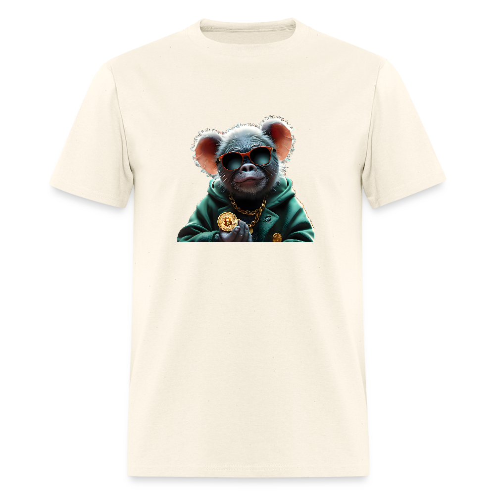 CryptoChimp Swagmaster Shirt - sweet cream heather