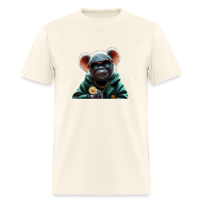 CryptoChimp Swagmaster Shirt - sweet cream heather