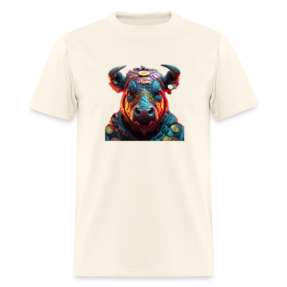 Crypto Bull King Shirt - sweet cream heather