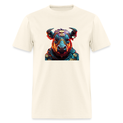 Crypto Bull King Shirt - sweet cream heather