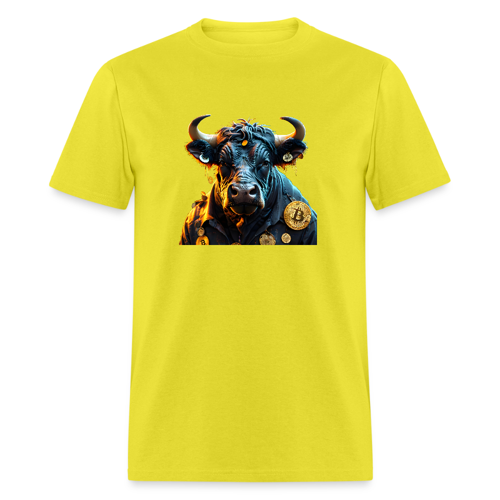 Men's T-Shirt | GILDAN 5015 - yellow