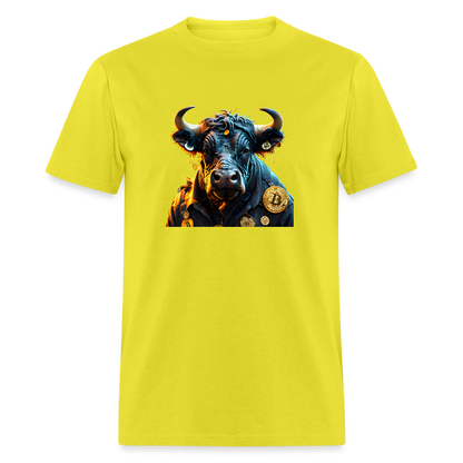 Men's T-Shirt | GILDAN 5015 - yellow