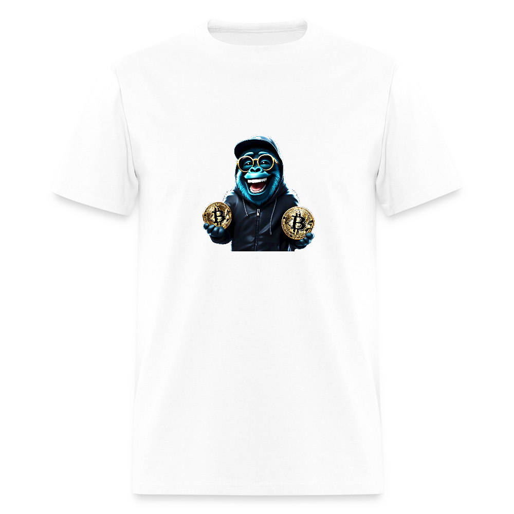 Men's T-Shirt | GILDAN 5028 - white