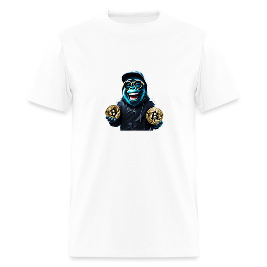 Men's T-Shirt | GILDAN 5028 - white