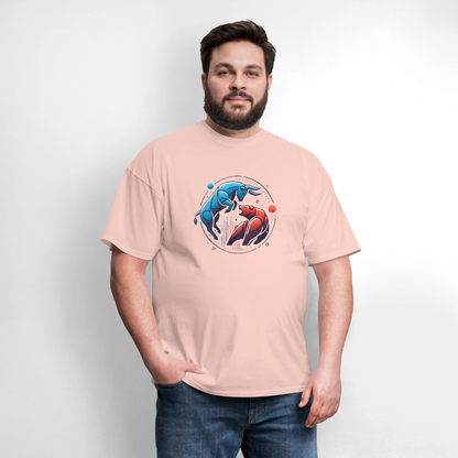 Men's T-Shirt | GILDAN 5014 - blush pink 