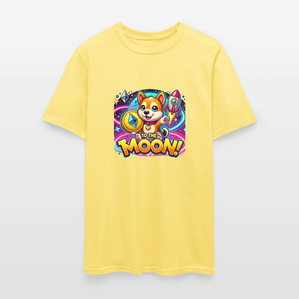 Men's T-Shirt | GILDAN 5045 - cornsilk