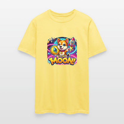 Men's T-Shirt | GILDAN 5045 - cornsilk