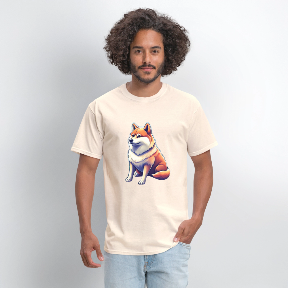 Men's T-Shirt | GILDAN 5016 - natural