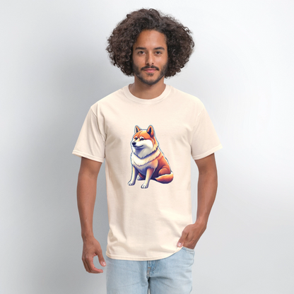 Men's T-Shirt | GILDAN 5016 - natural