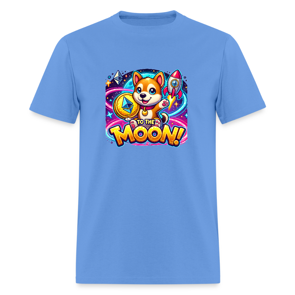 Men's T-Shirt | GILDAN 5001 - carolina blue