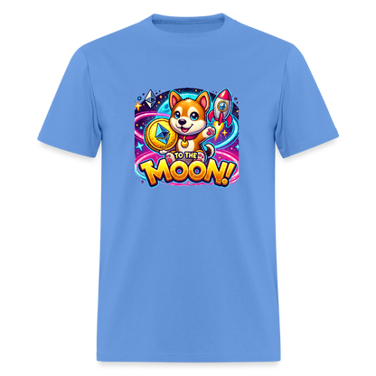 Men's T-Shirt | GILDAN 5001 - carolina blue