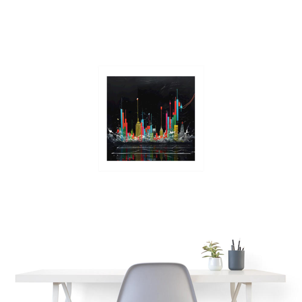 Poster 24x24.14 - white