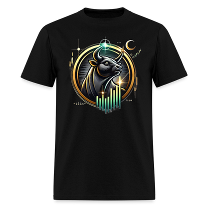 Bullish Momentum Tee - black