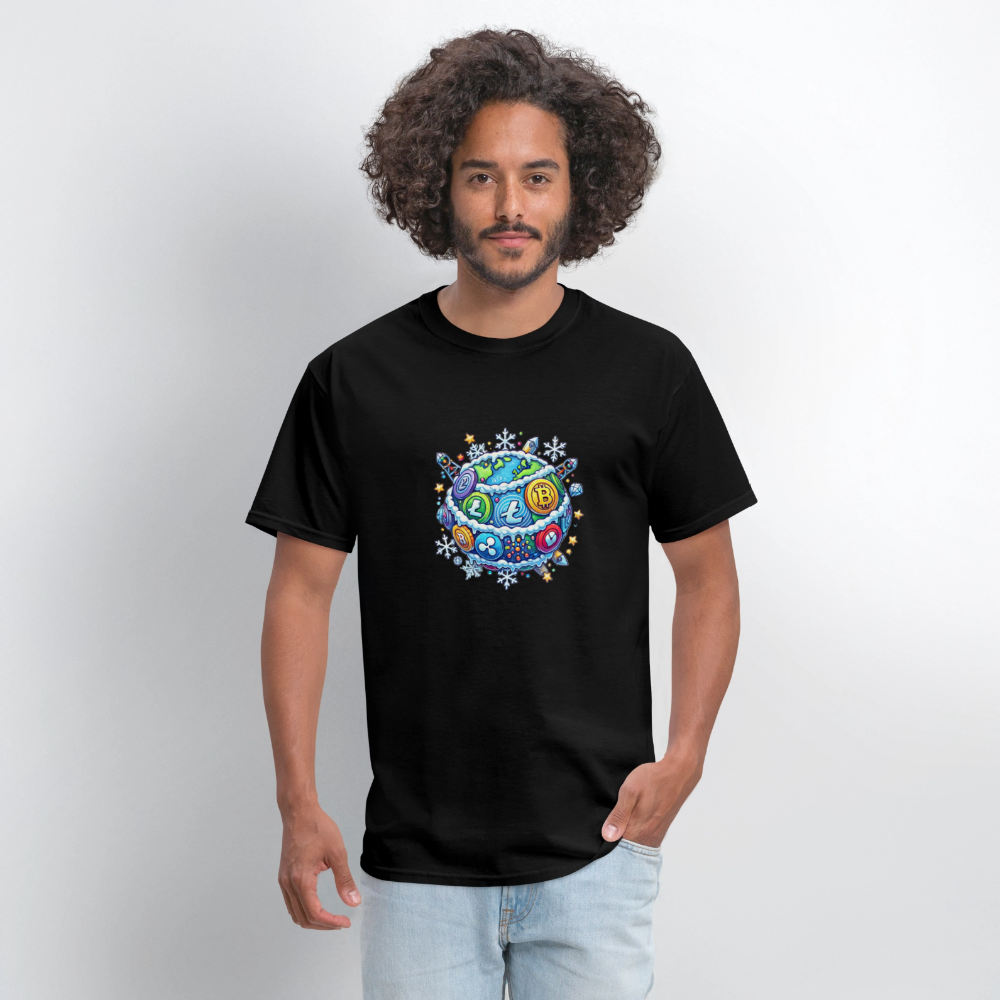 Men's T-Shirt | GILDAN 5019 - black