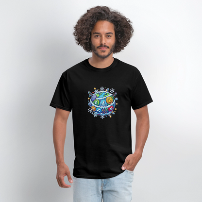 Men's T-Shirt | GILDAN 5019 - black