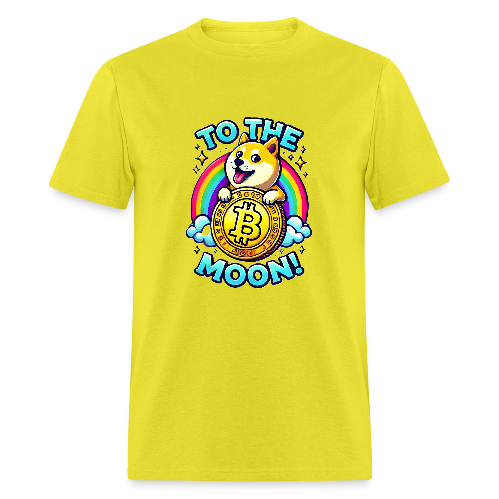 Men's T-Shirt | GILDAN 5041 - yellow