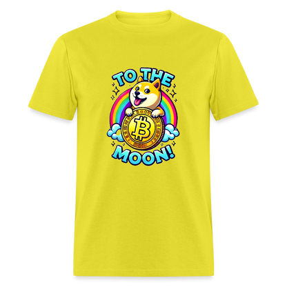 Men's T-Shirt | GILDAN 5041 - yellow