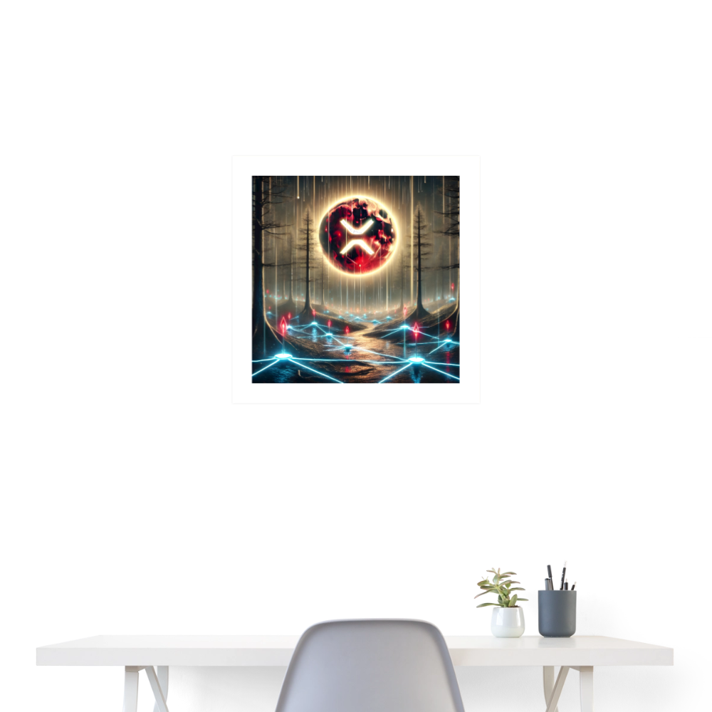 Poster 24x24.17 - white