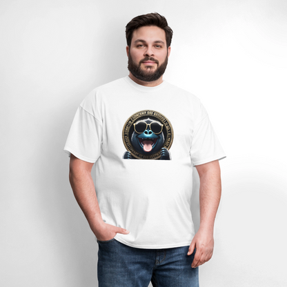 Men's T-Shirt | GILDAN 5030 - white