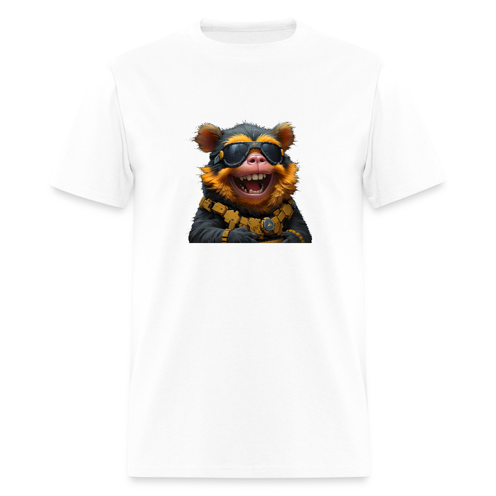 Men's T-Shirt | GILDAN 5013 - white