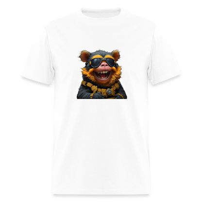 Men's T-Shirt | GILDAN 5013 - white