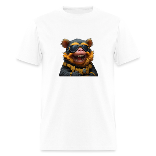 Men's T-Shirt | GILDAN 5013 - white