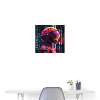 Poster 24x24.8 - white