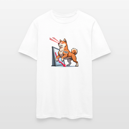 Men's T-Shirt | GILDAN 5046 - white