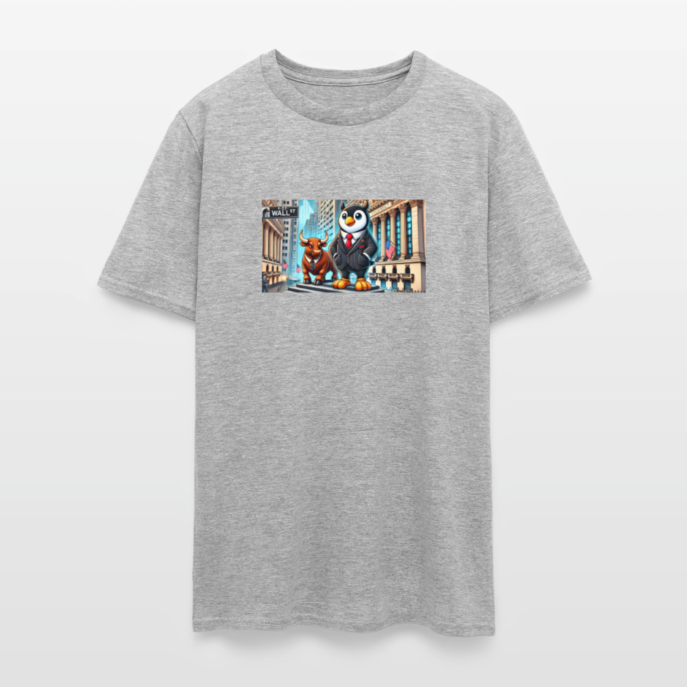 Men's T-Shirt | GILDAN 5033 - heather gray
