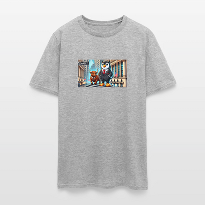 Men's T-Shirt | GILDAN 5033 - heather gray