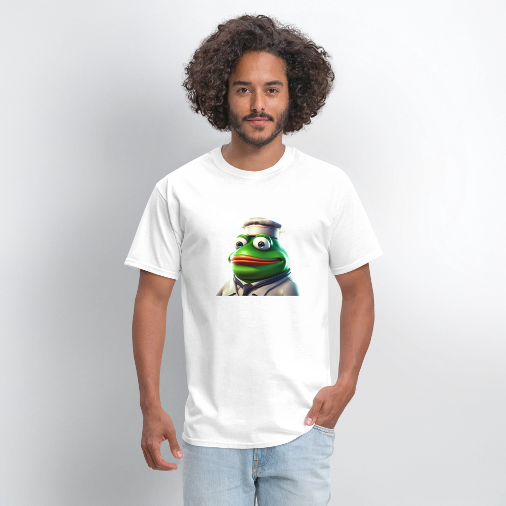 Men's T-Shirt | GILDAN 5035 - white