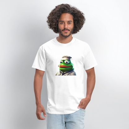 Men's T-Shirt | GILDAN 5035 - white