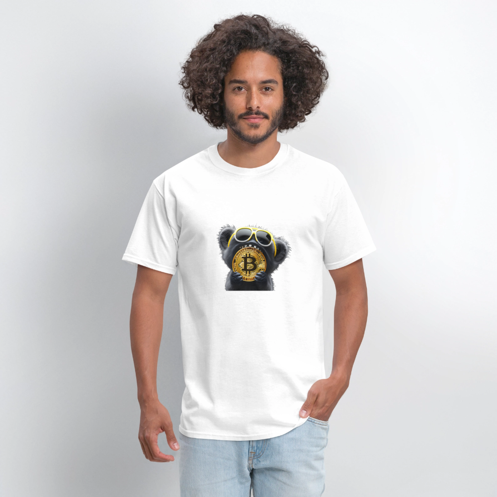 Men's T-Shirt | GILDAN 5020 - white