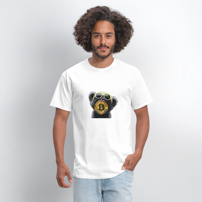 Men's T-Shirt | GILDAN 5020 - white