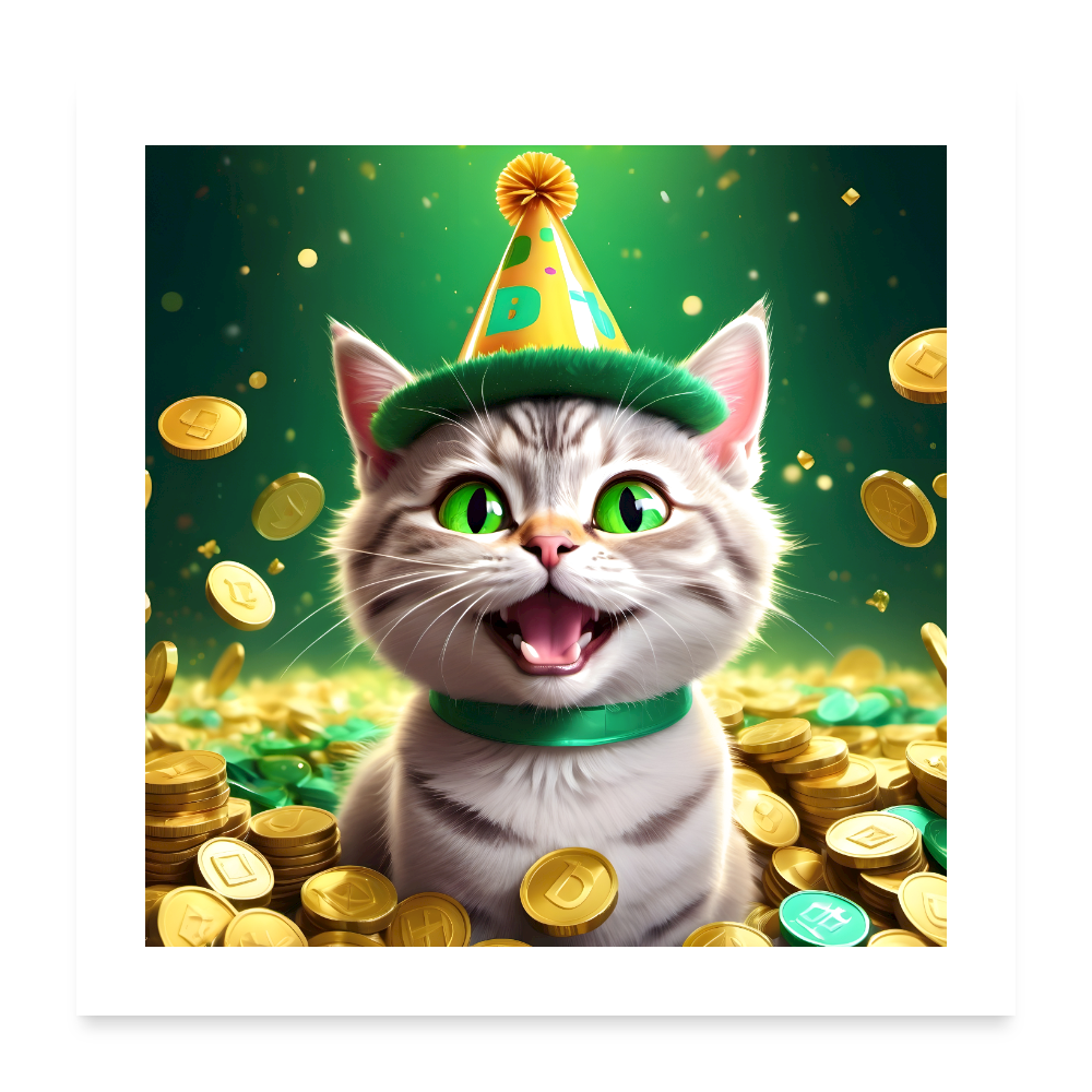 Poster 24x24.6 - white
