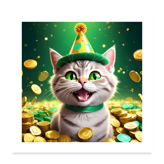 Poster 24x24.6 - white