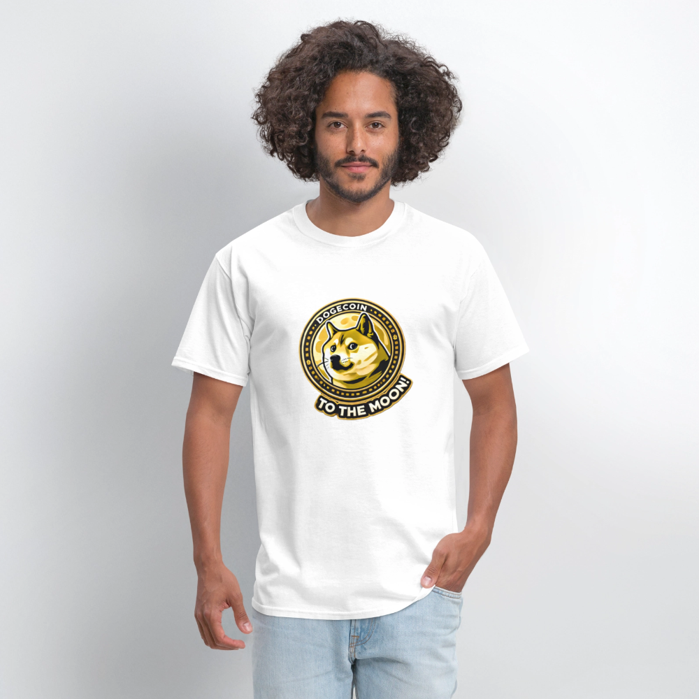 Men's T-Shirt | GILDAN 5034 - white