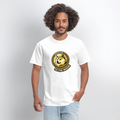 Men's T-Shirt | GILDAN 5034 - white