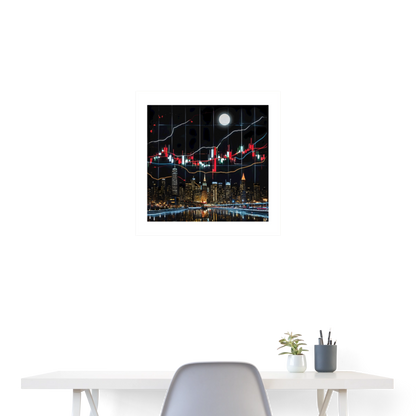 Poster 24x24.26 - white