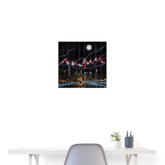 Poster 24x24.26 - white