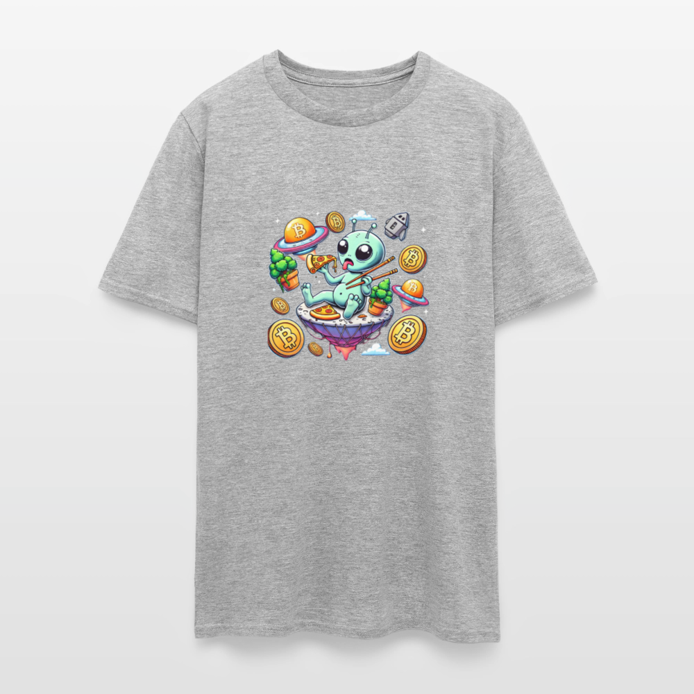 Men's T-Shirt | GILDAN 5042 - heather gray