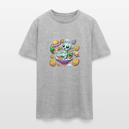 Men's T-Shirt | GILDAN 5042 - heather gray