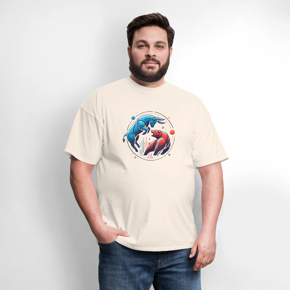 Men's T-Shirt | GILDAN 5014 - natural