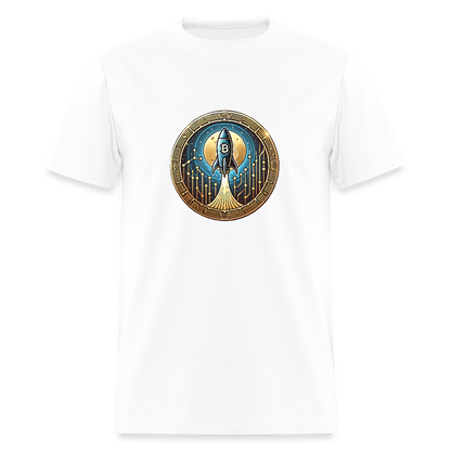 Bitcoin to the Moon shirt - white