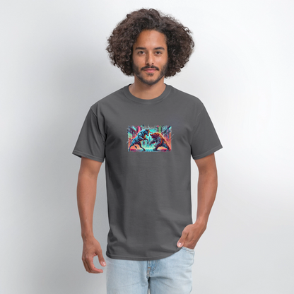 Men's T-Shirt | GILDAN 5045 - charcoal