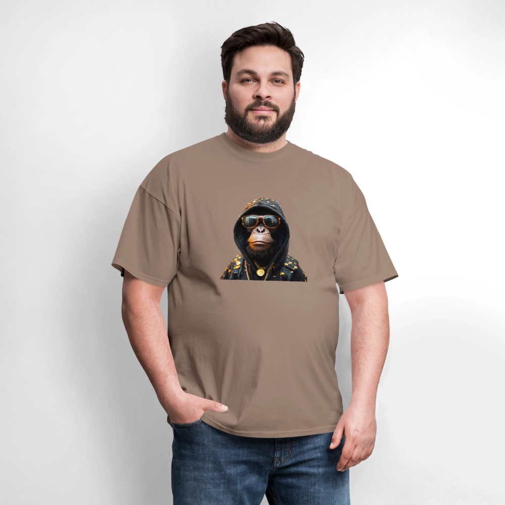 Men's T-Shirt | GILDAN 5012 - safari